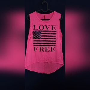 Women's sleeveless top size L